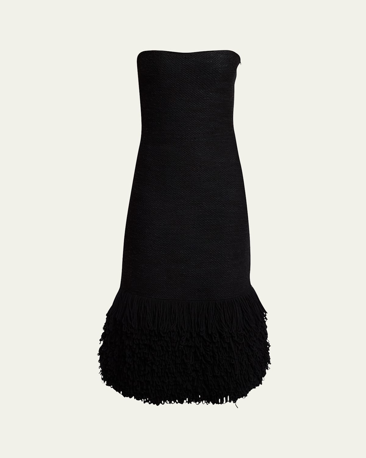 Gabriela Hearst Corus Knit Maxi Dress In Black Cashmere Silk In Black