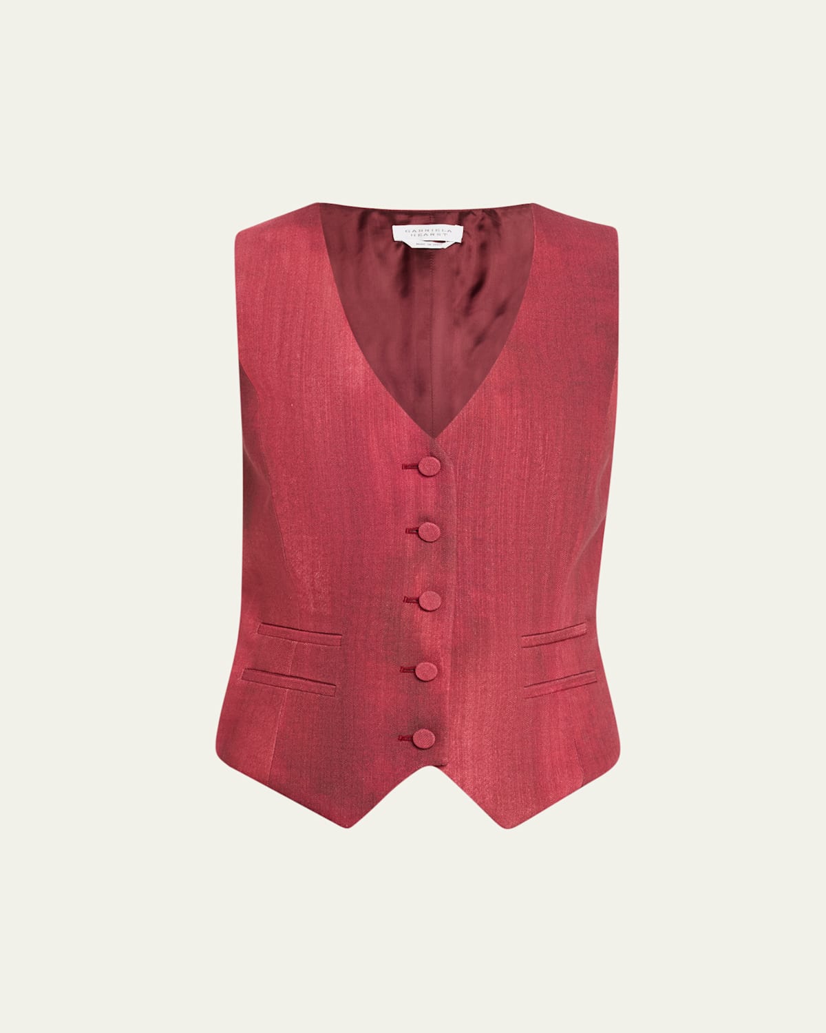 Coleridge Single-Breasted Vest