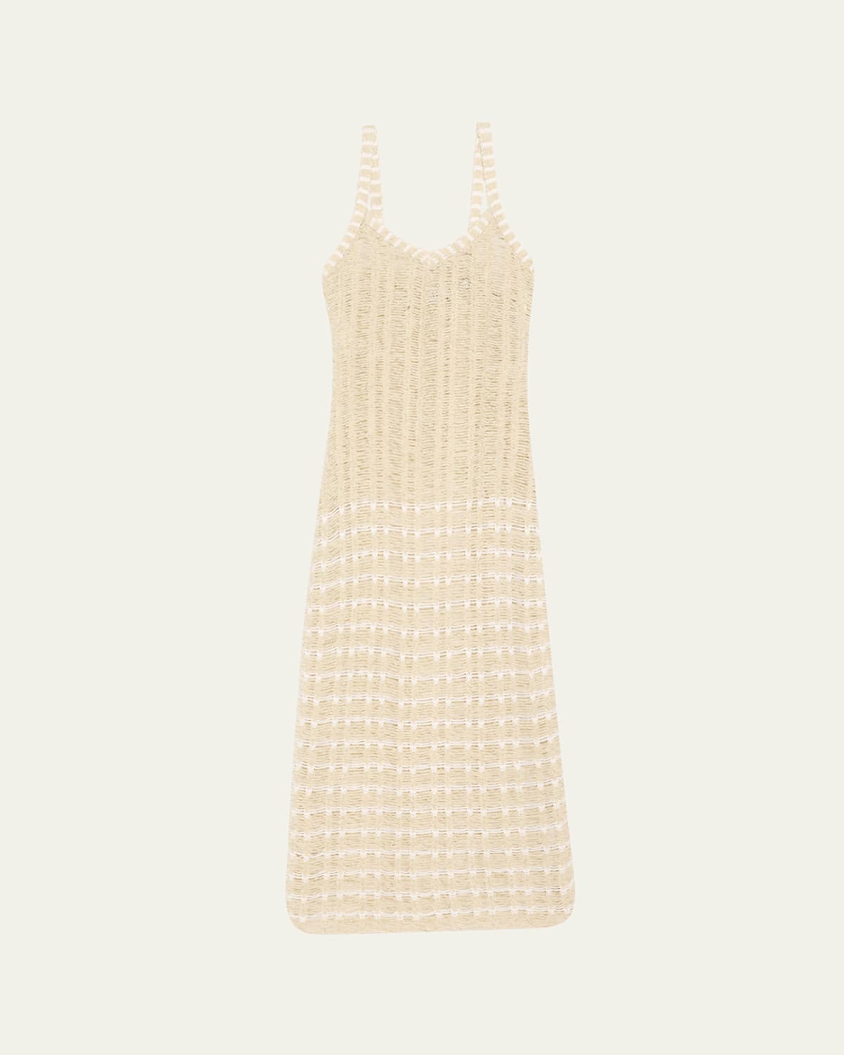 Libania Ice Stripe Knit Dress