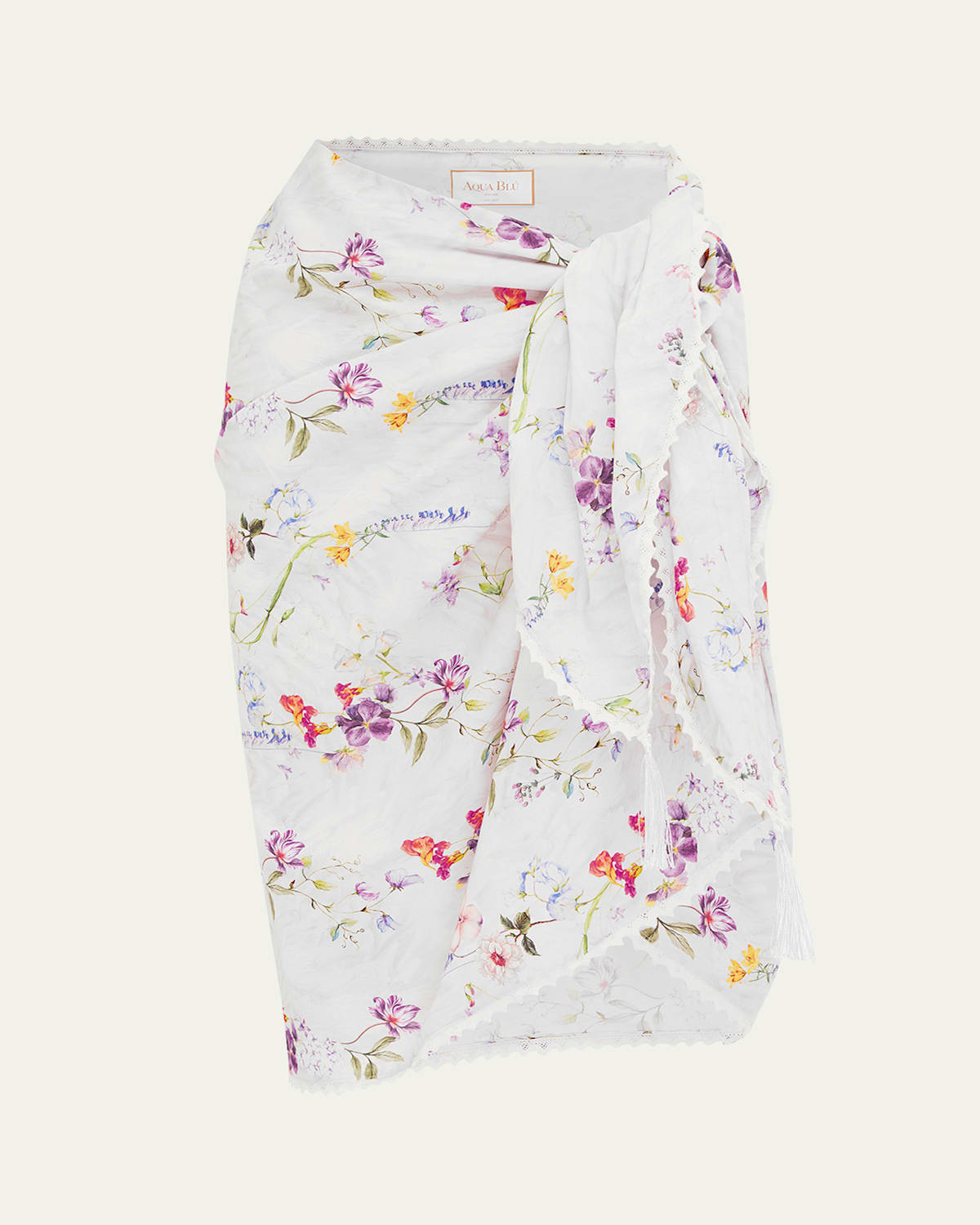 Linen Pareo Coverup