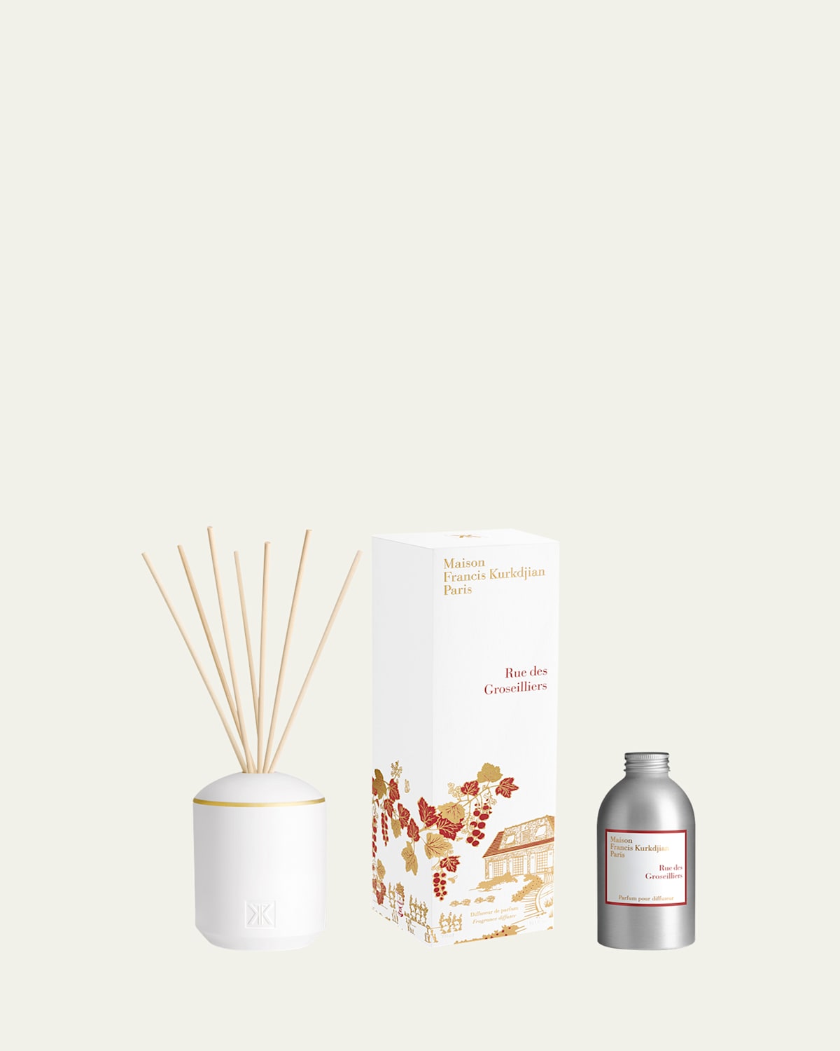 Rue des Groseilliers Fragrance Diffuser Set