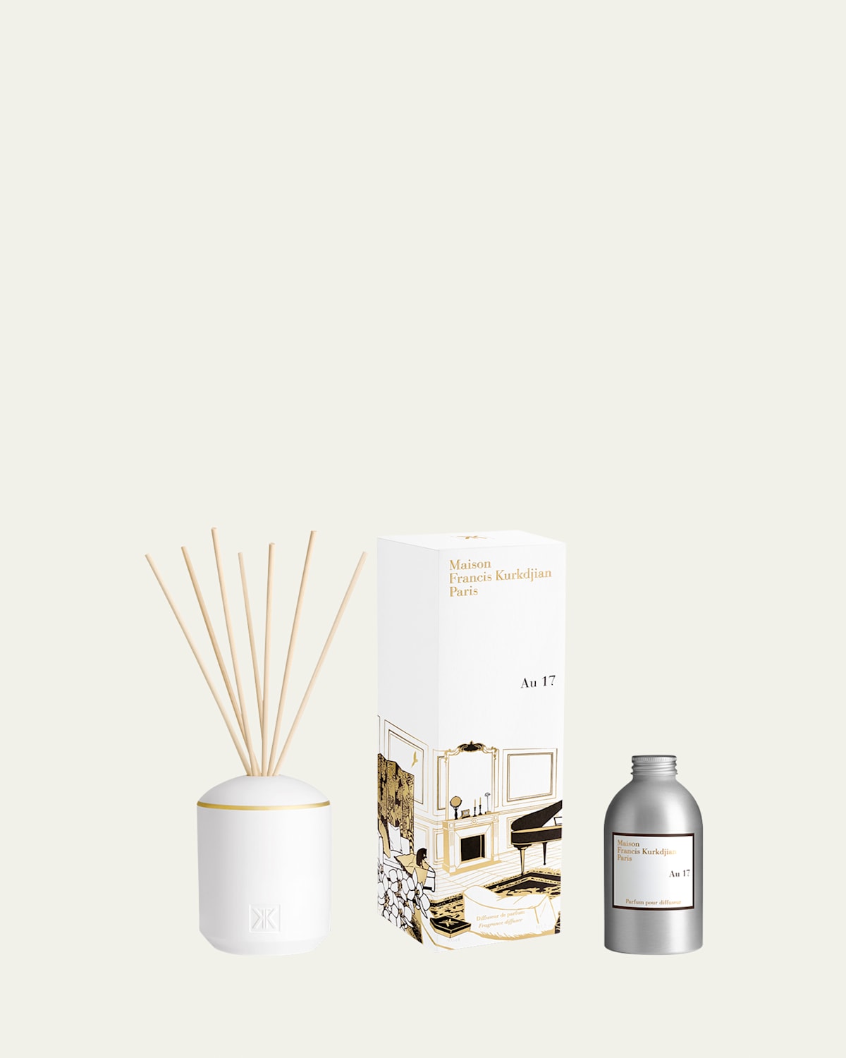Au 17 Fragrance Diffuser Set