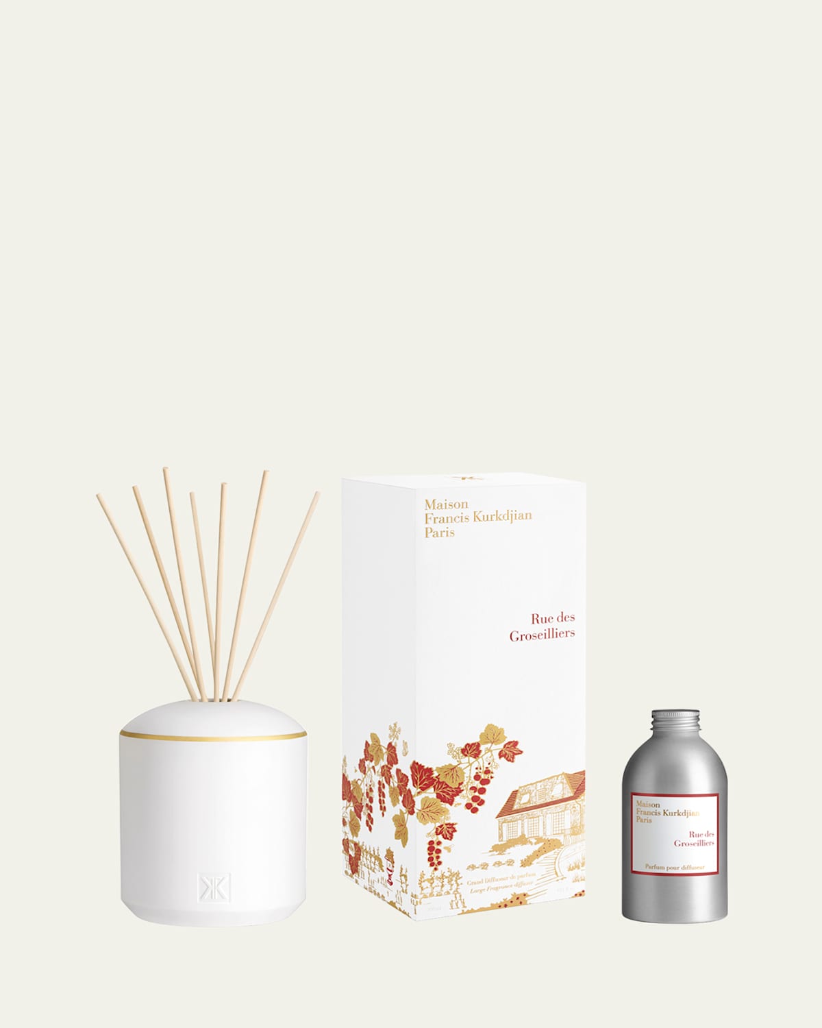 Rue des Groseilliers Fragrance Diffuser XXL Set