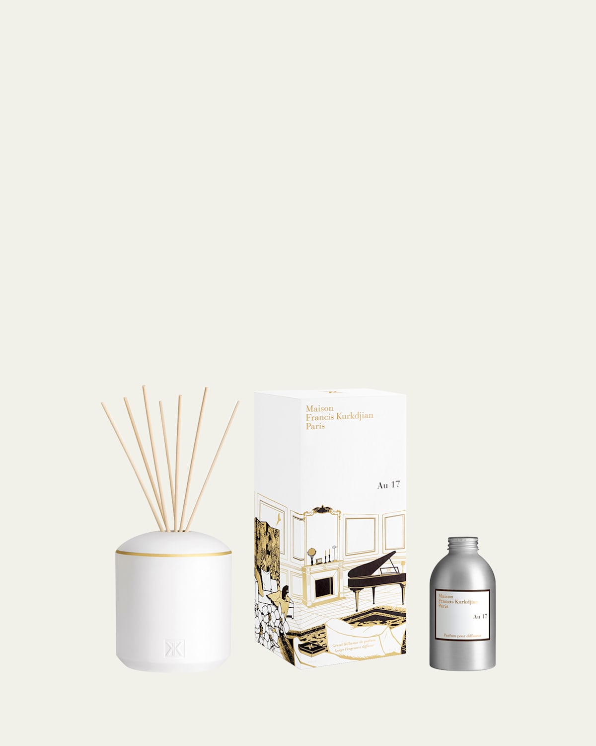 Au 17 Fragrance Diffuser XXL Set