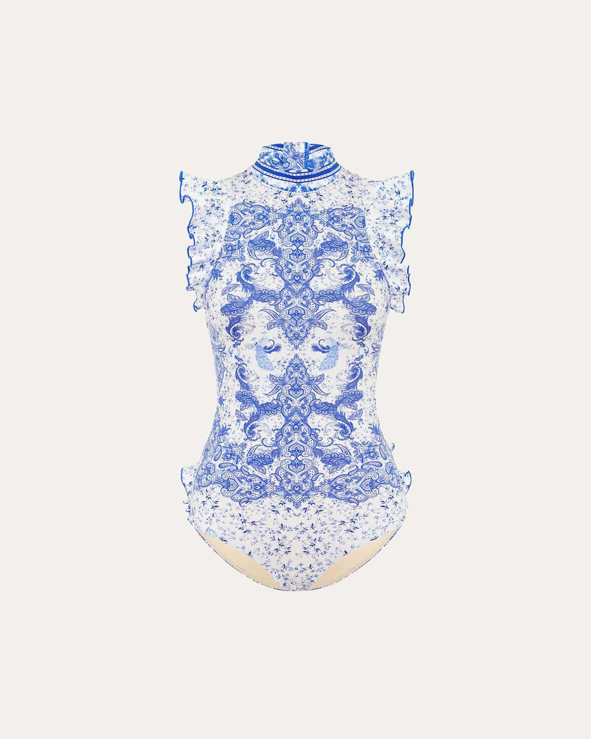 Sylvie Frill One-Piece Swimsuit