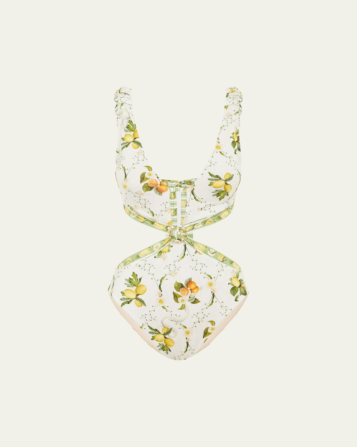 Kendall Cutout One-Piece Swimsuit