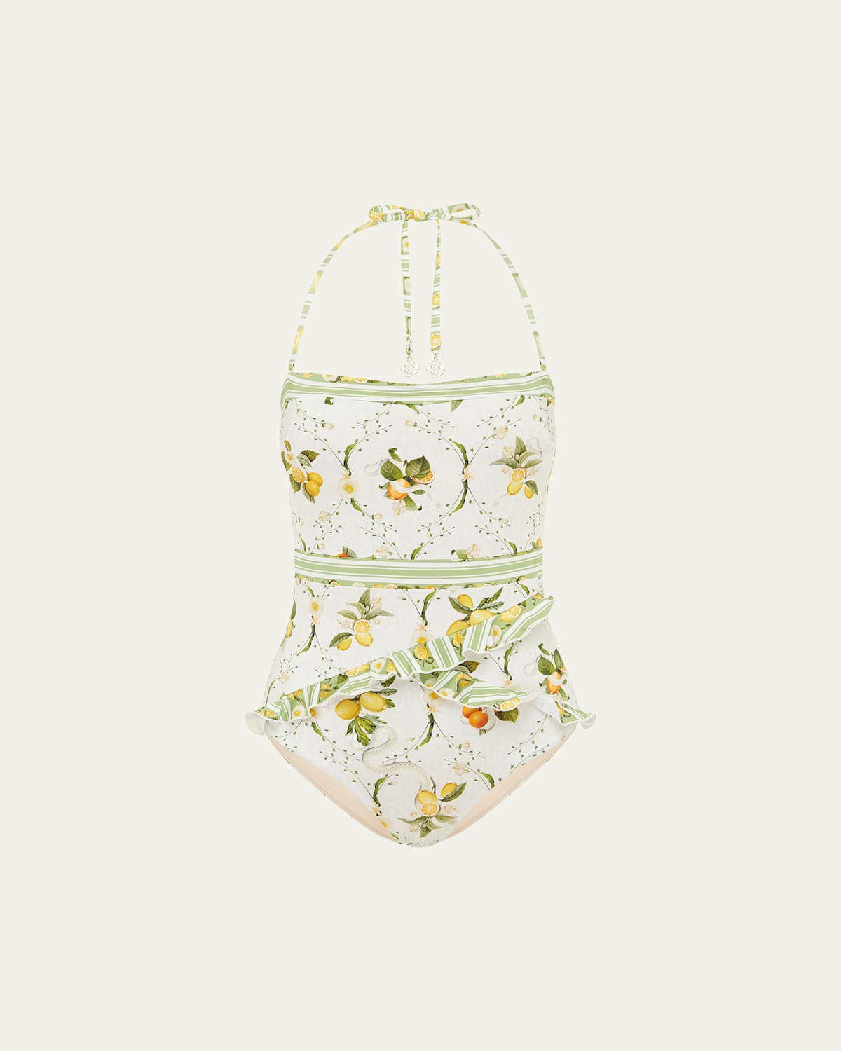 Bridget Bandeau One-Piece Swimsuit