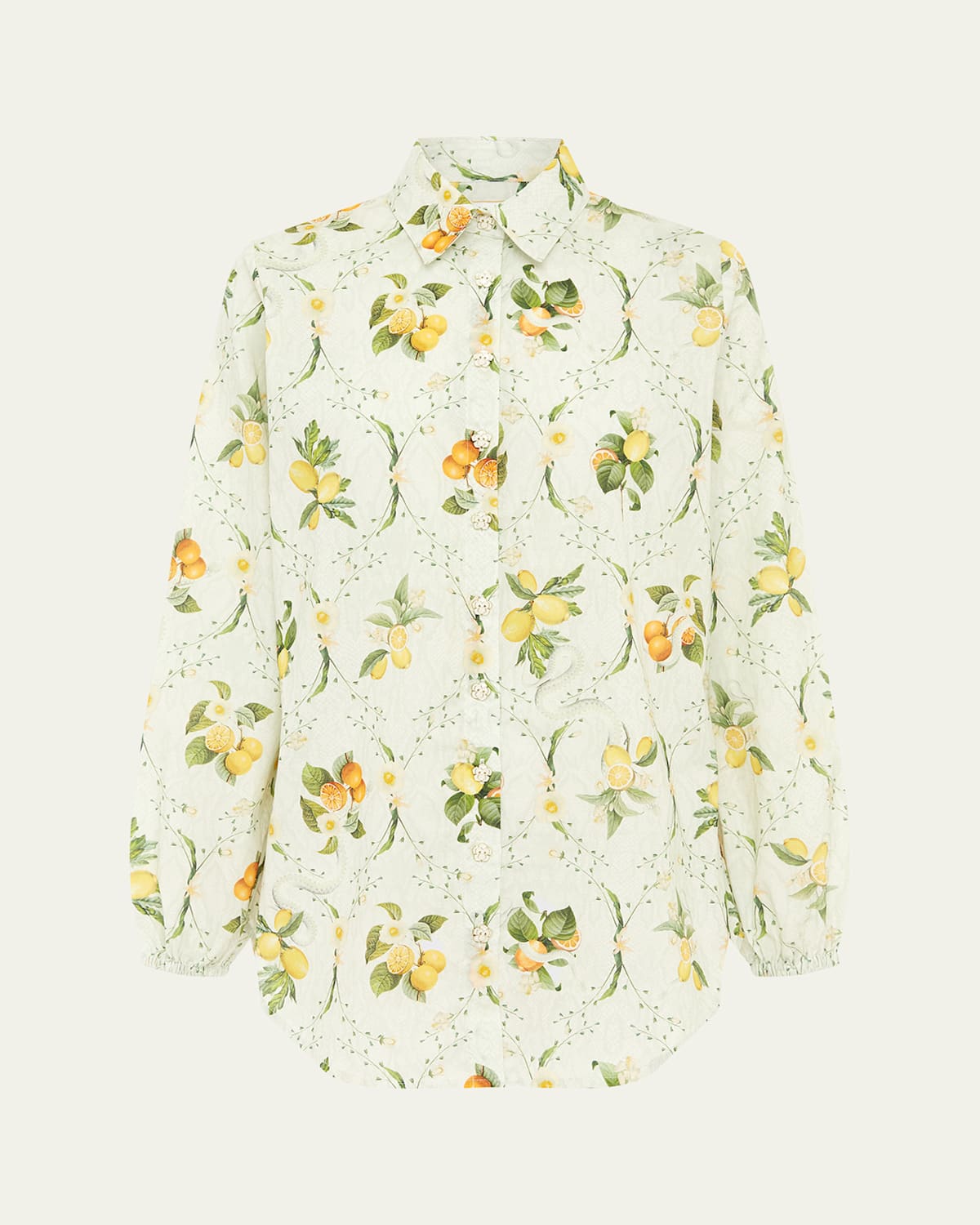 Aqua Blu Australia Odilia Beach Shirt In Multi