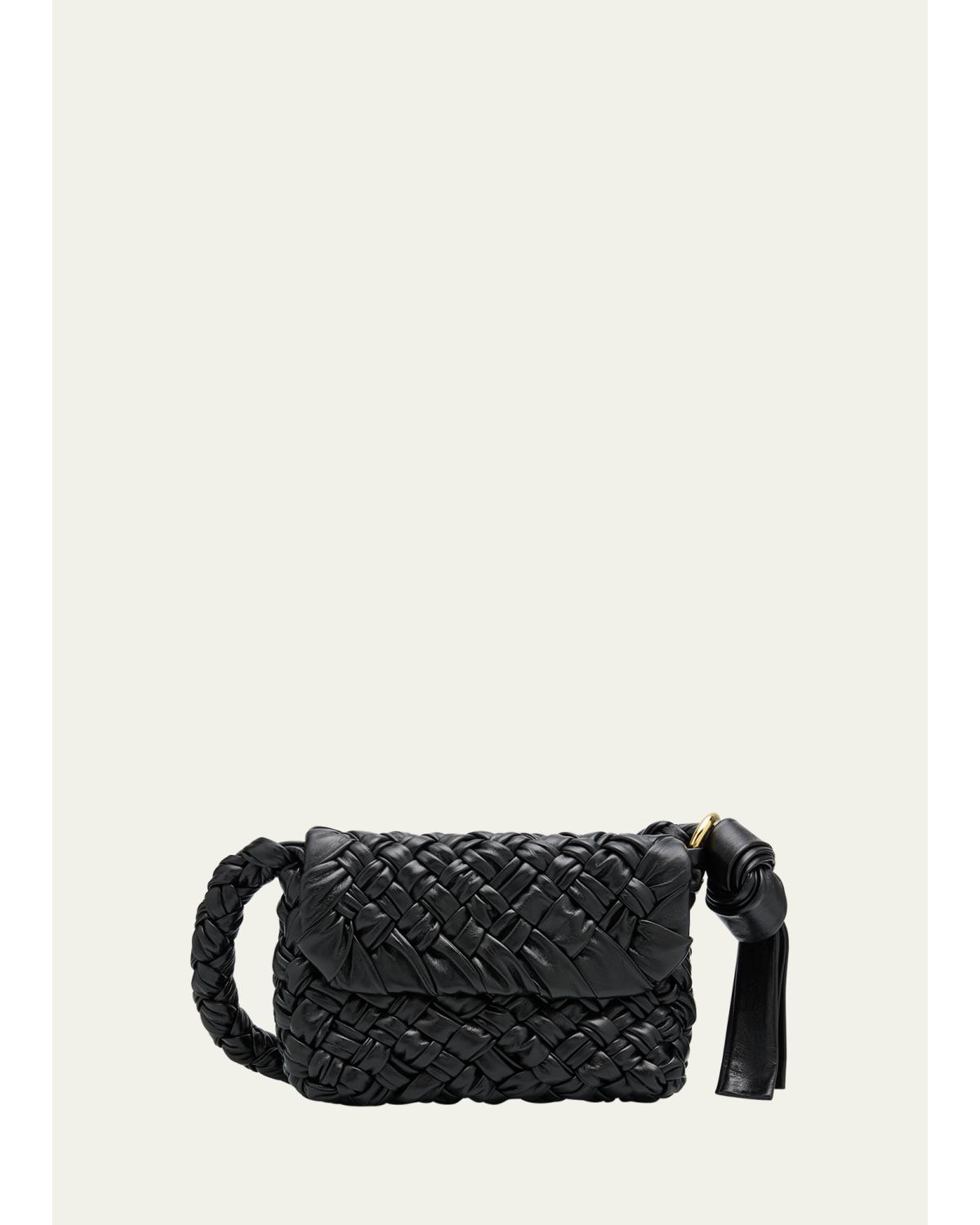 Small Kalimero Leather Shoulder Bag