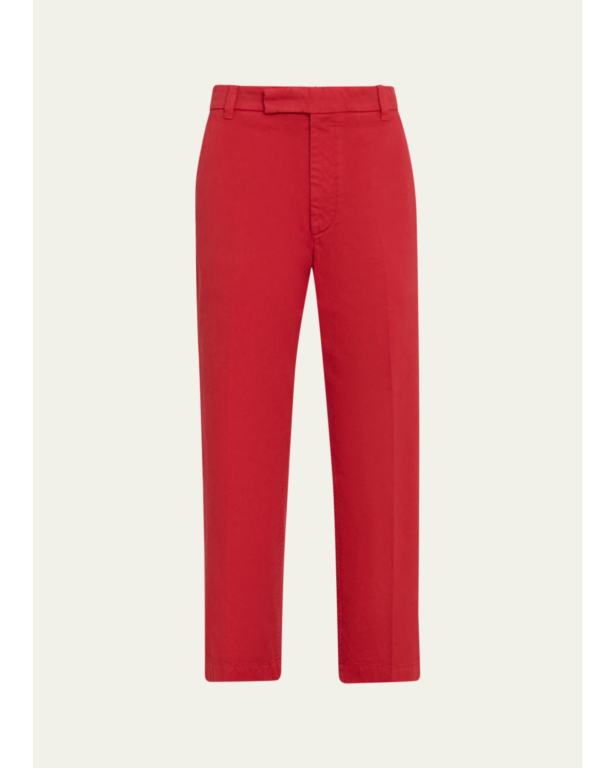 Men'S Garment-Dyed Chino