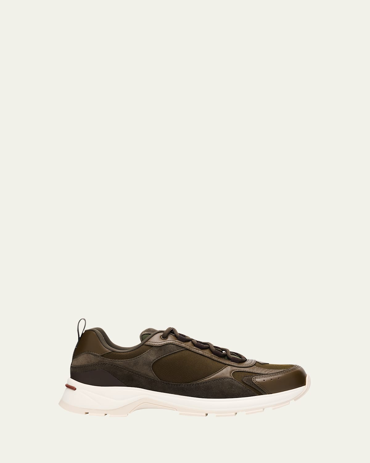 Loro Piana Men's Cairn Walk Mesh Runner Sneakers