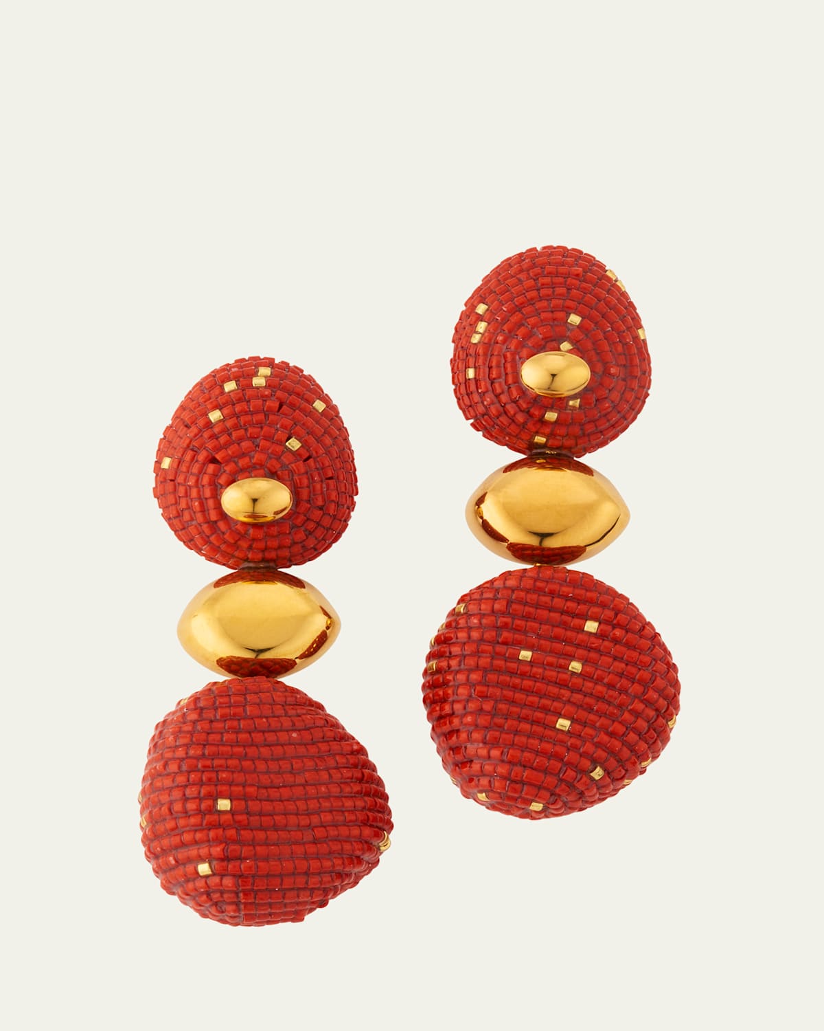 Fiamma Earrings with Detachable Drops