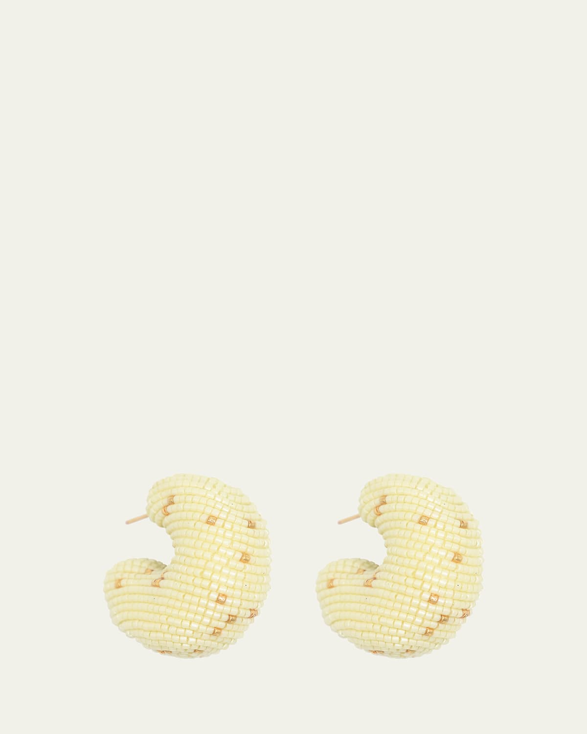 Roccia Hoop Earrings