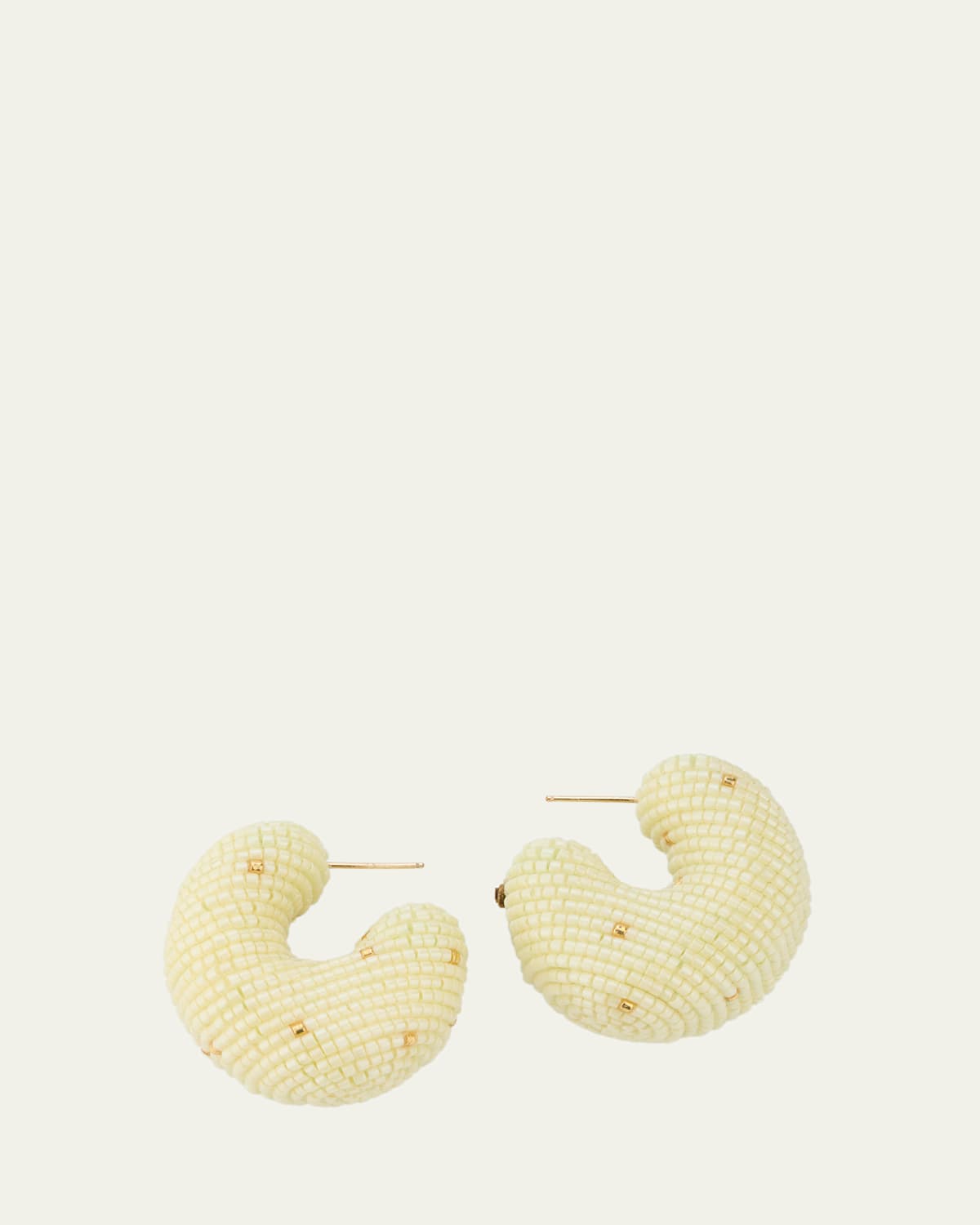 Roccia Hoop Earrings
