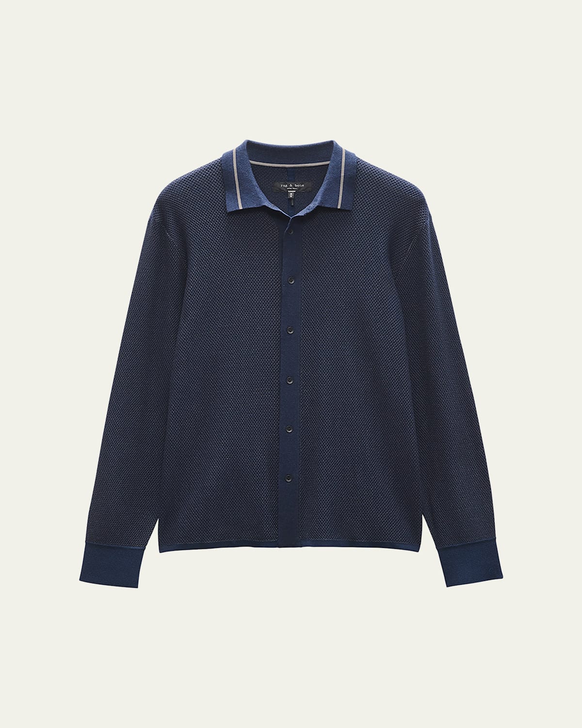 Rag & Bone Men's Hamlin Button-down Shirt In Salute