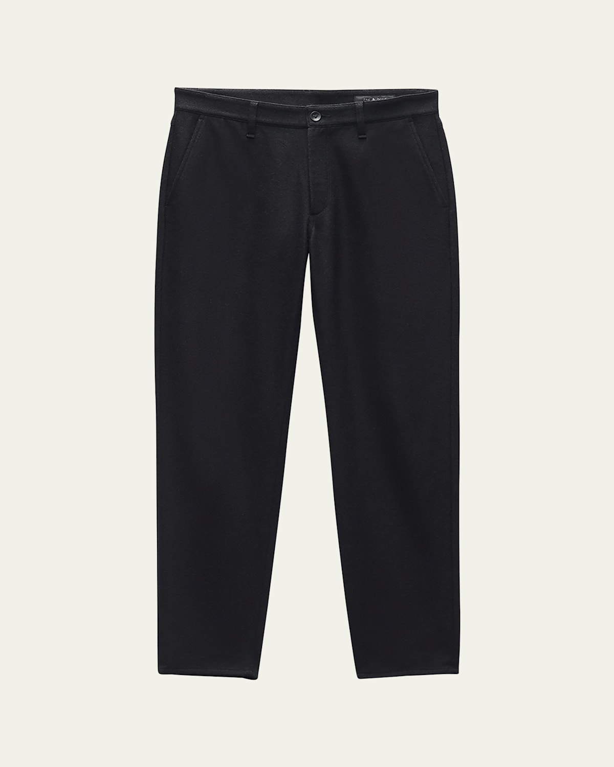 Rag & Bone Men's Standard Flannel Chino Pants In Black