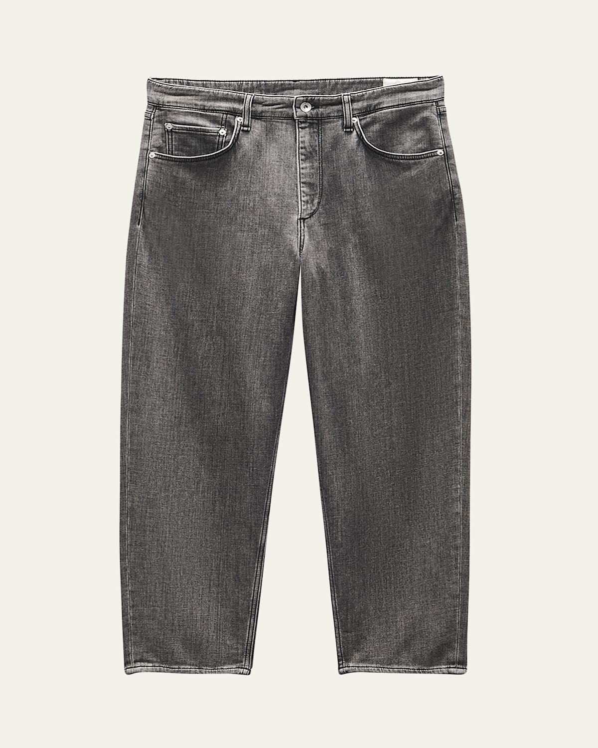 Rag & Bone Men's Rb Stride Tapered Jeans In Charcoal