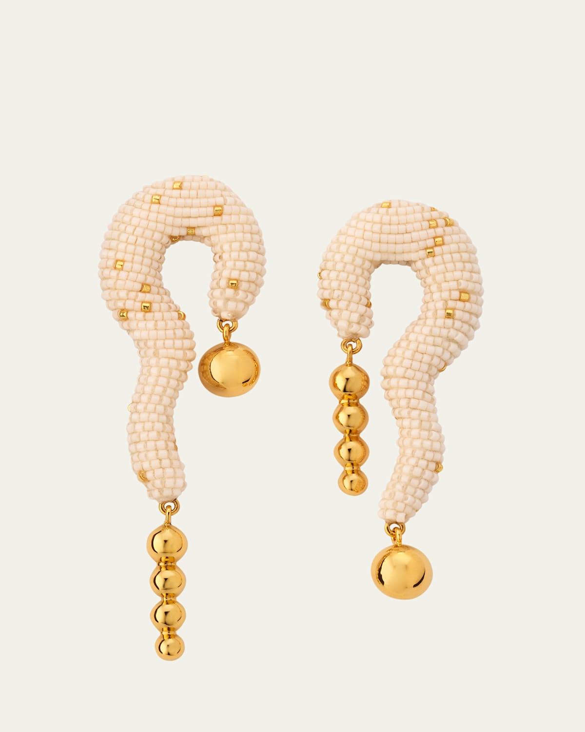 Onda Drop Earrings