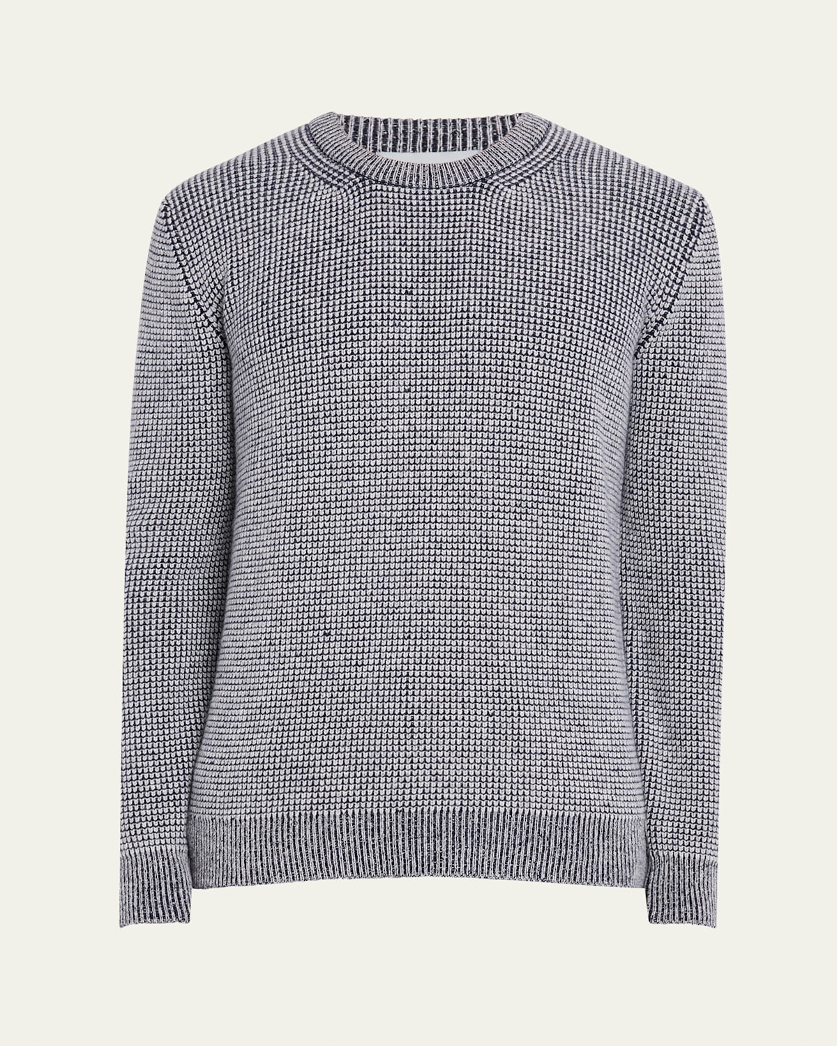Men's Cashmere Novelty Knit Crewneck Sweater