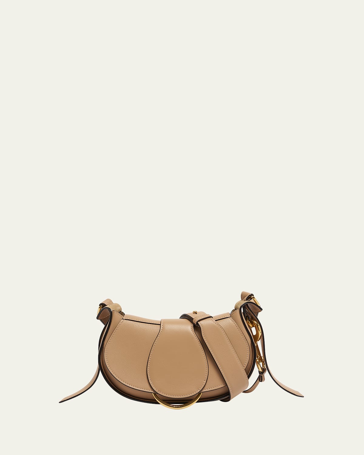 Chloé Floral Grey Calfskin Bag With Adjustable Shoulder Strap In Floral Grey