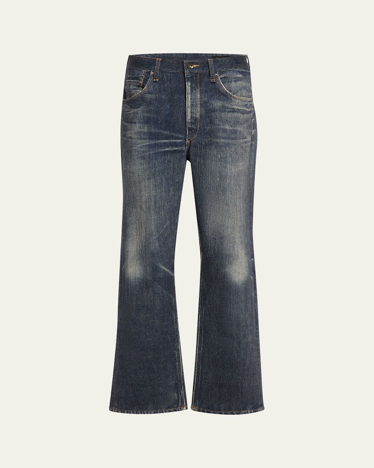 Rag & Bone Men's Fit 4 Miramar Terry Pants In Blue