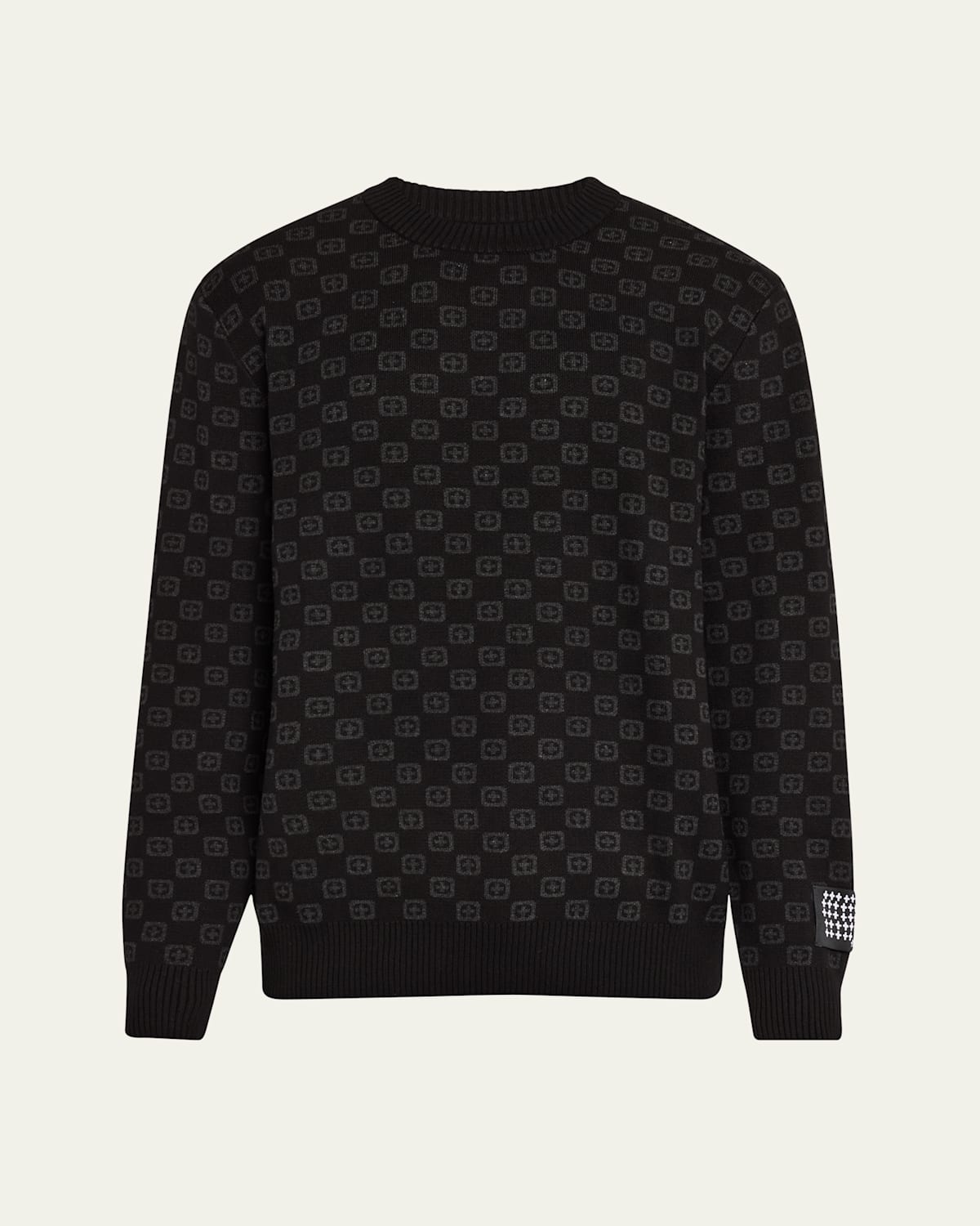 KSUBI MEN'S BOX KNIT SWEATER 