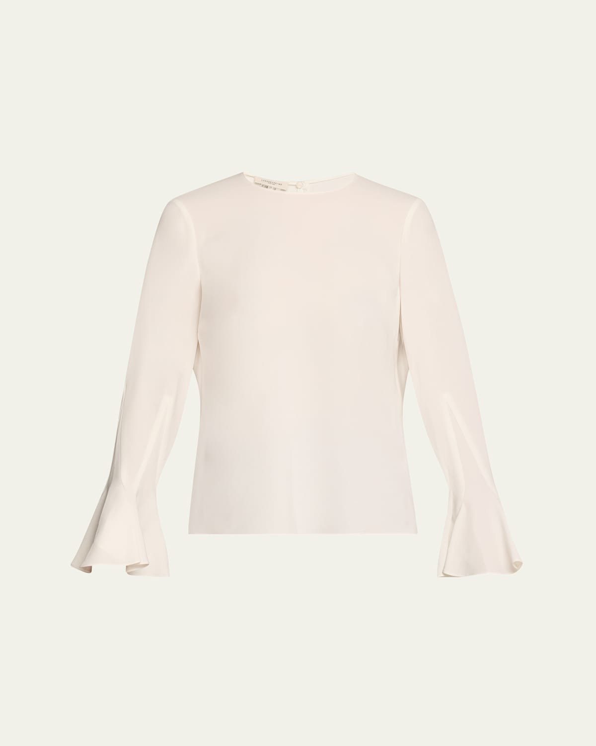 Godet Sleeve Blouse