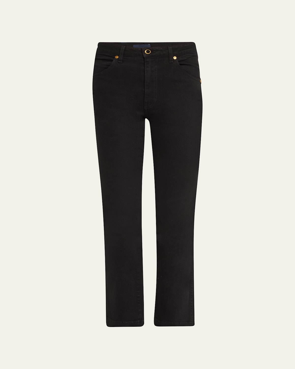 Vivian Straight-Leg Ankle Jeans