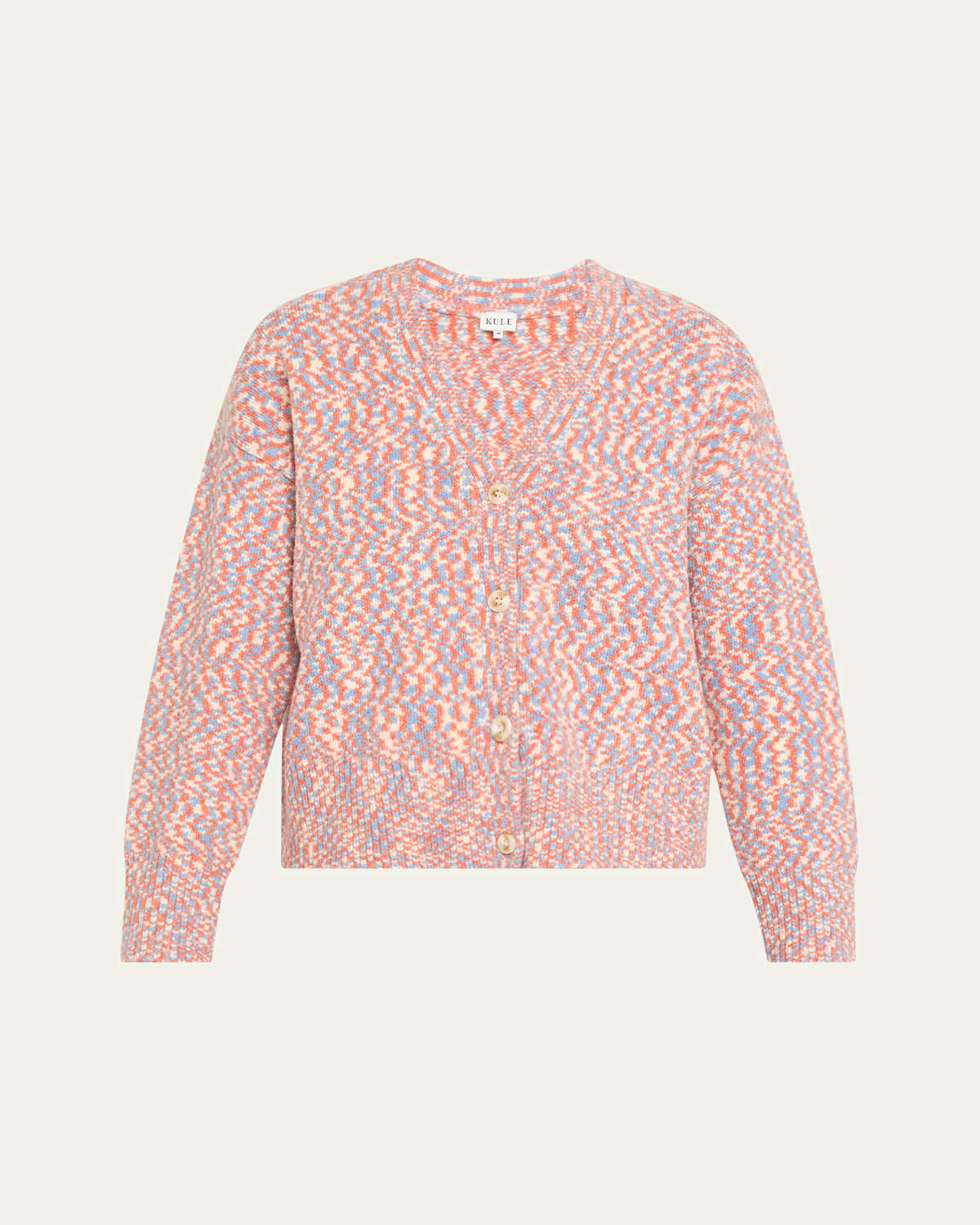 The Raffa Poppy Marl Cardigan