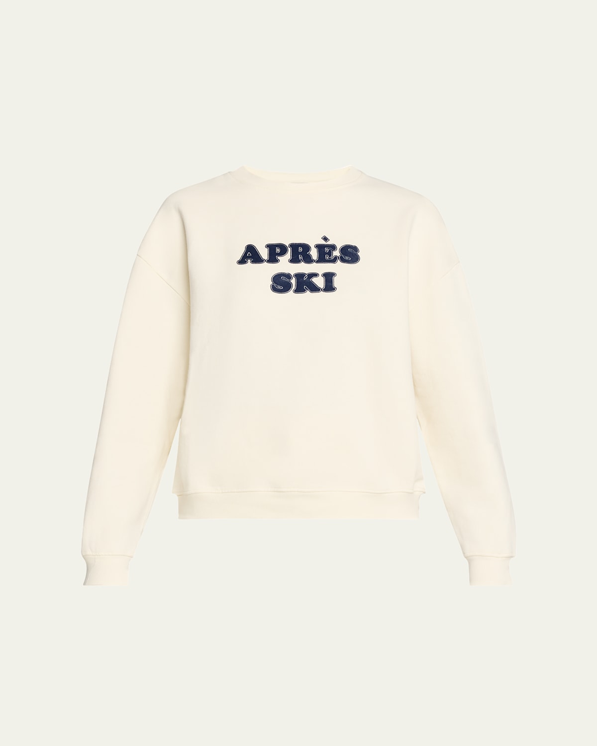 The Oversized Apres Ski Town Sweatshirt