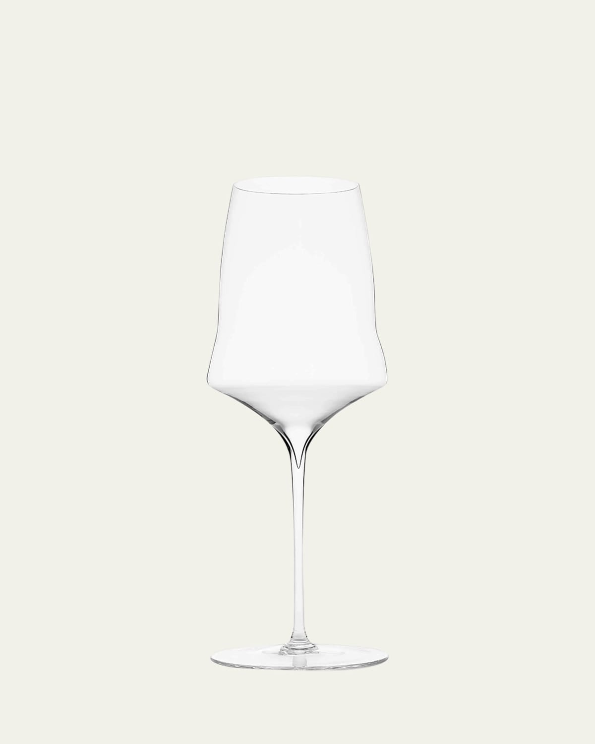 Josephinenhutte Josephine No. 1 White Glasses, Set Of 2