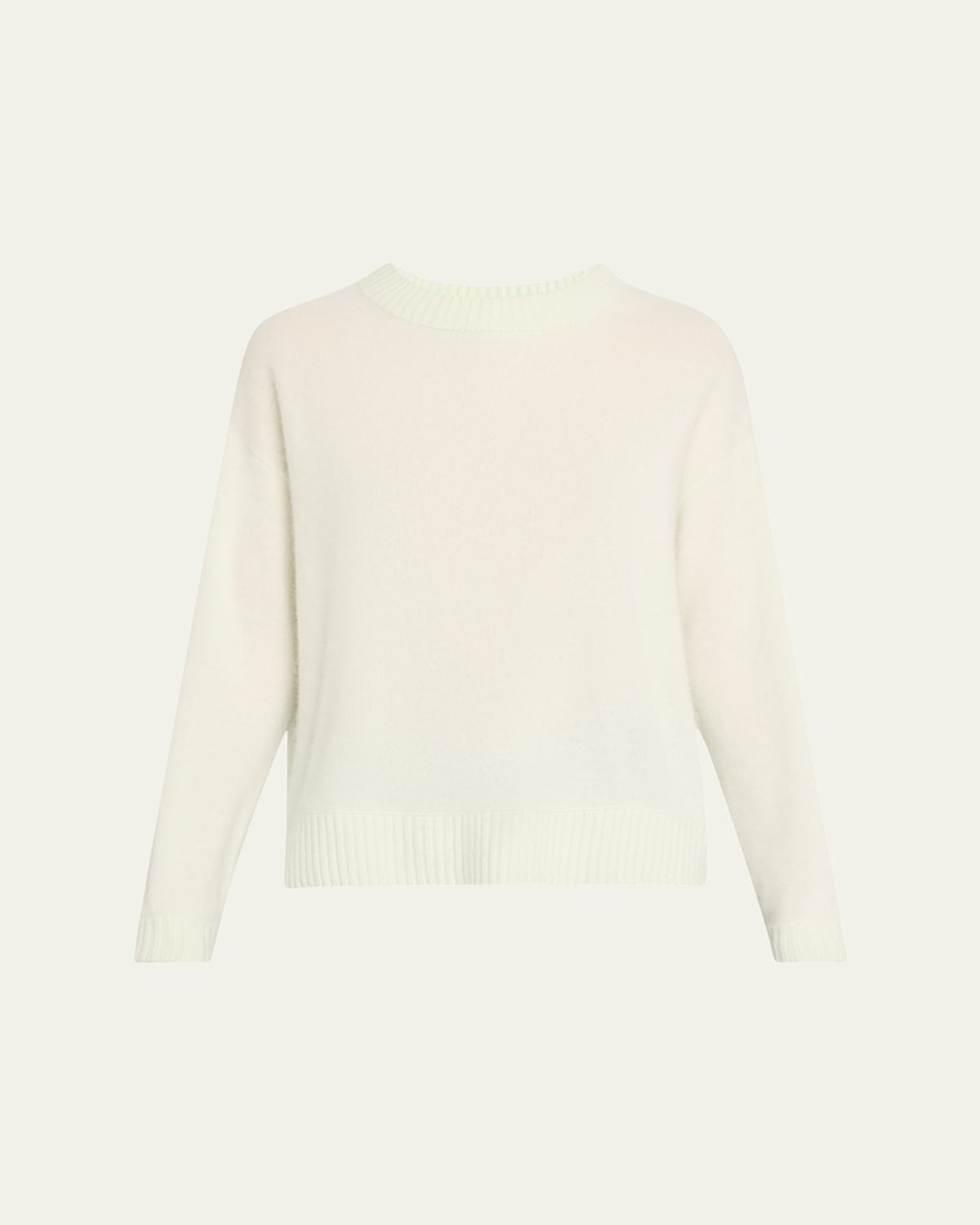 Barbra Crewneck Cashmere Pullover