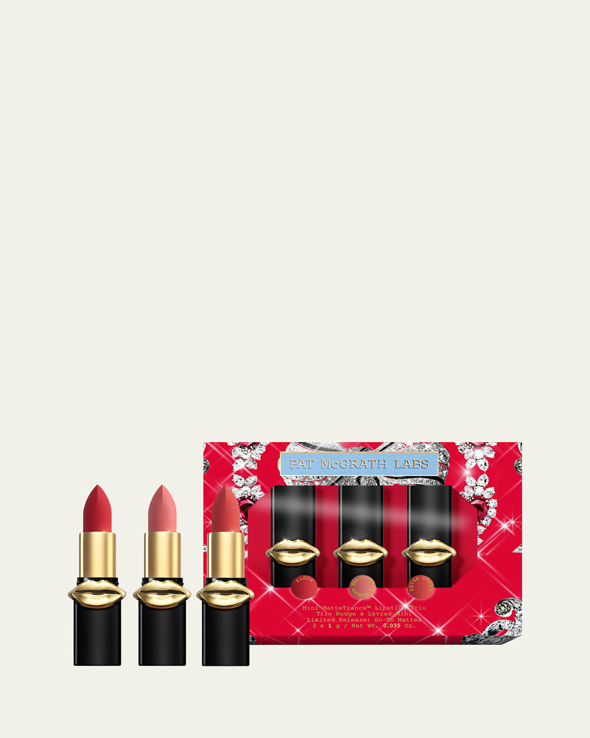 Pat Mcgrath Labs Mini Mattetrance Trio