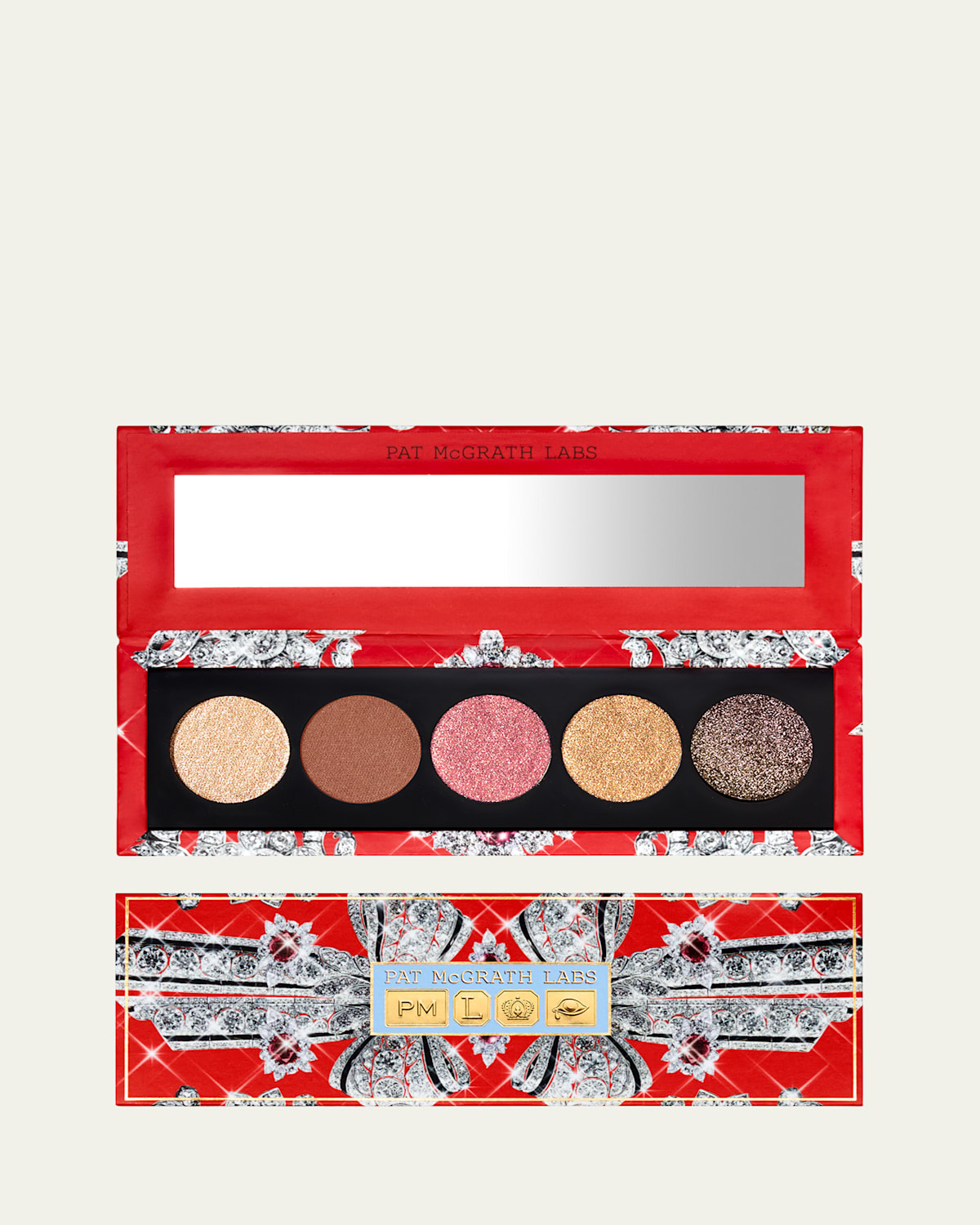 Luminous Legends 5 Pan Eye Shadow Palette
