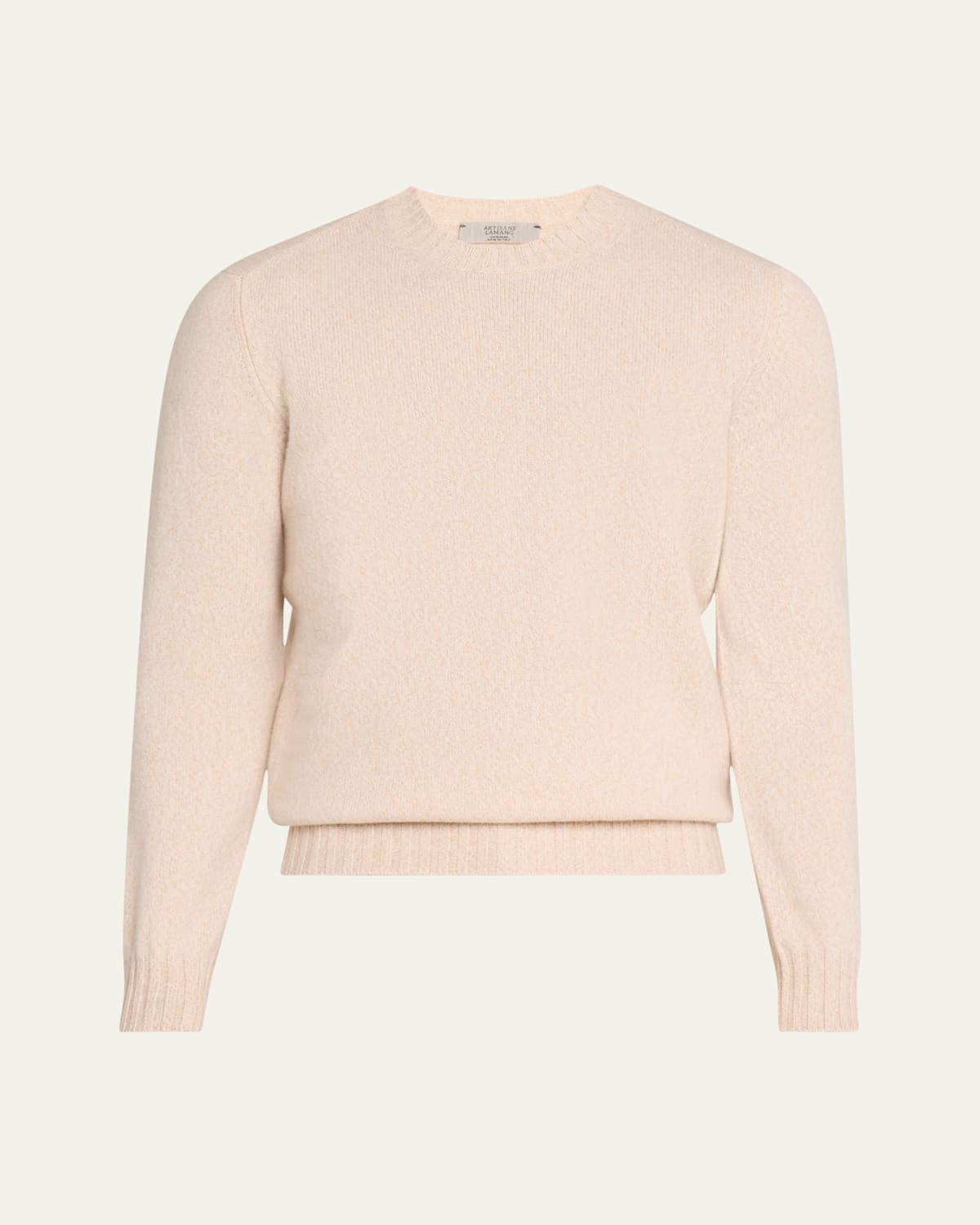 Men's Cashmere Crewneck Sweater