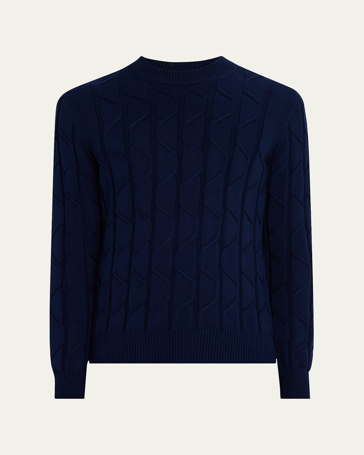 Men's Sea Island Cotton Sweater