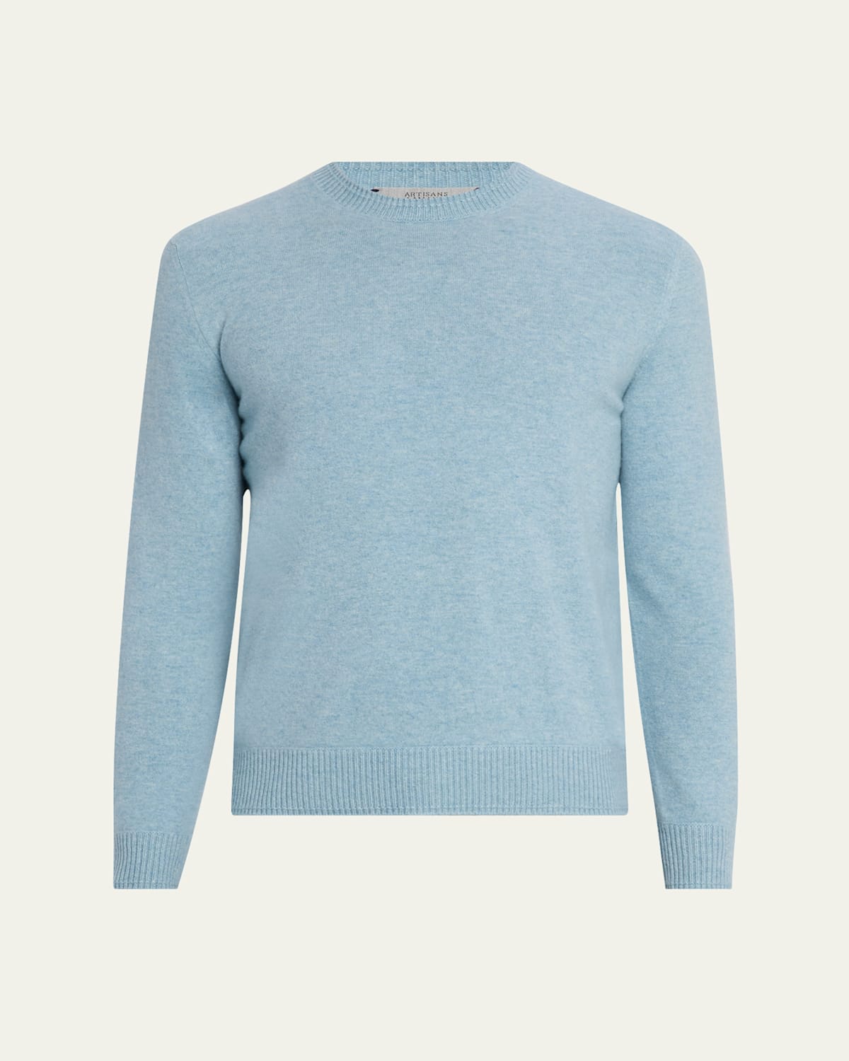 Men's Melange Cashmere Sweater