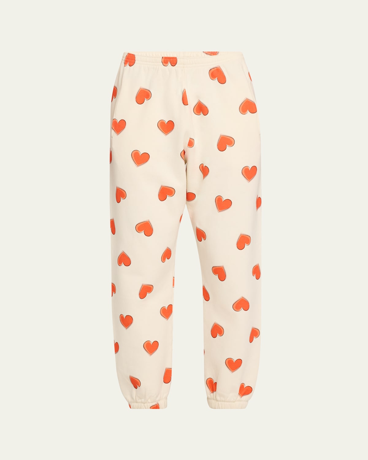 KULE THE ALL OVER HEART SWEATPANTS 