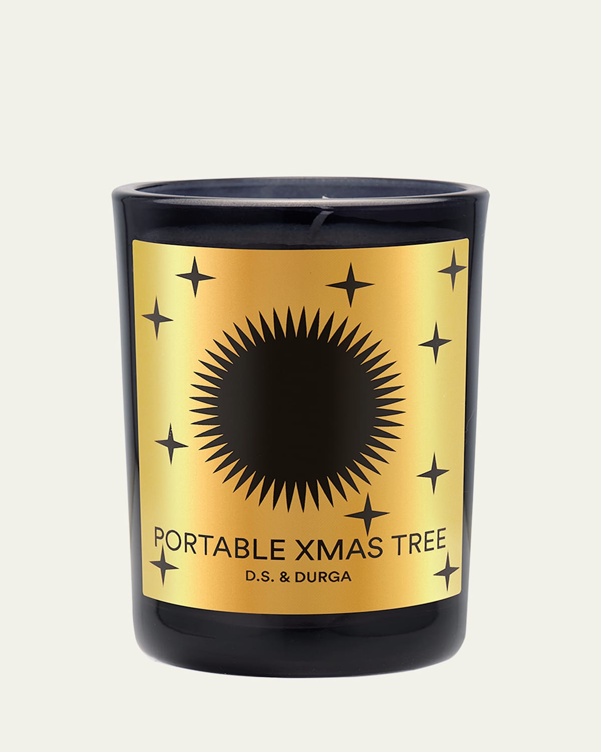 Portable Christmas 2024 Candle, 7 oz.