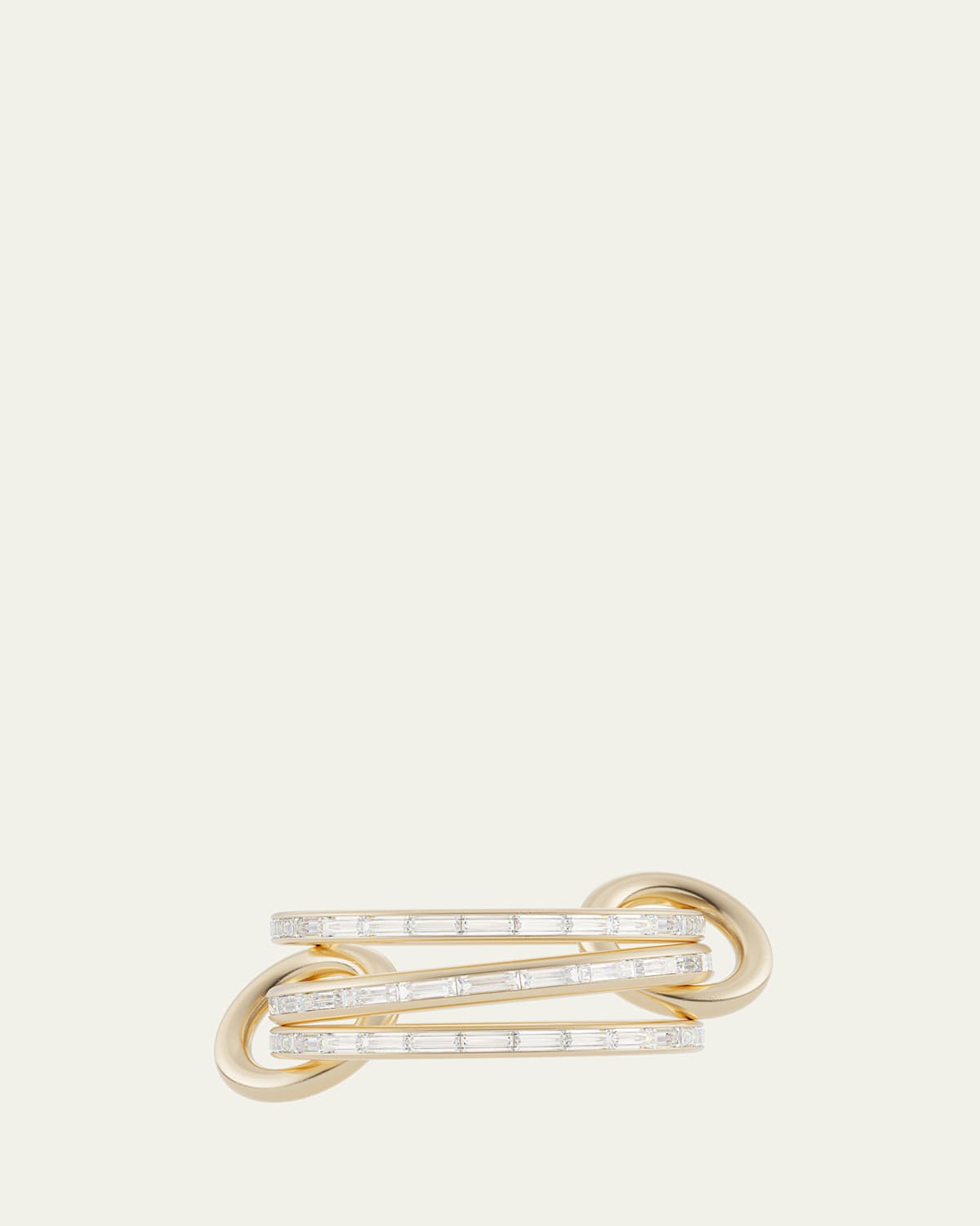 Spinelli Kilcollin Seraph 18K Yellow Gold Baguette Diamond Ring | Thumbnail 3 Spinelli Kilcollin Seraph 18K Yellow Gold Baguette Diamond Ring | Thumbnail 3