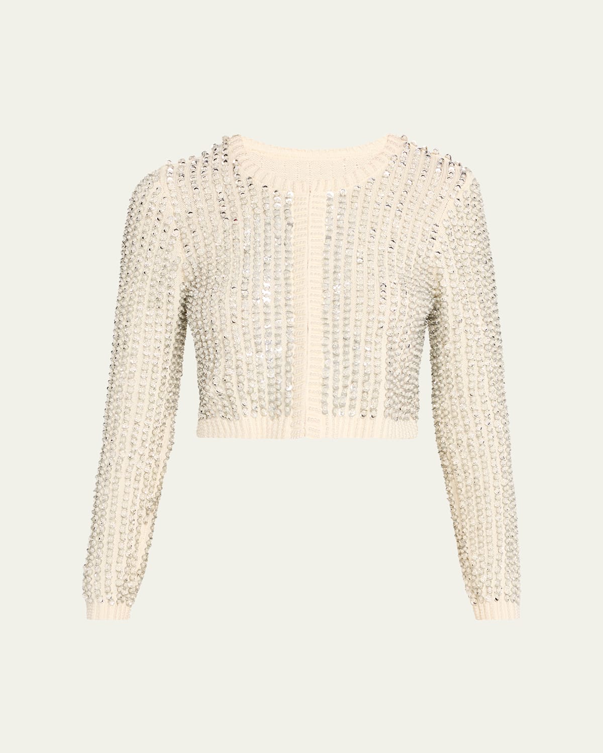 Tracey Embellished Cropped Cardigan