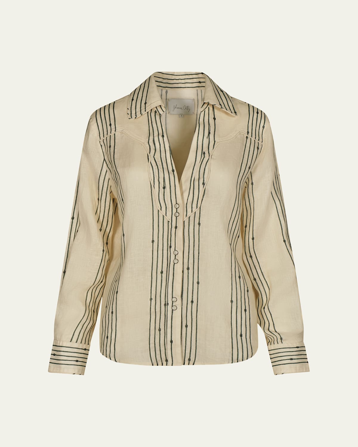 Bareboat Stripe Linen Shirt