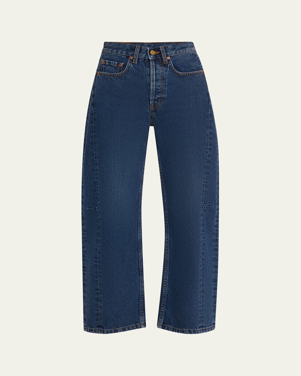 Lasso Slim Cropped Jeans