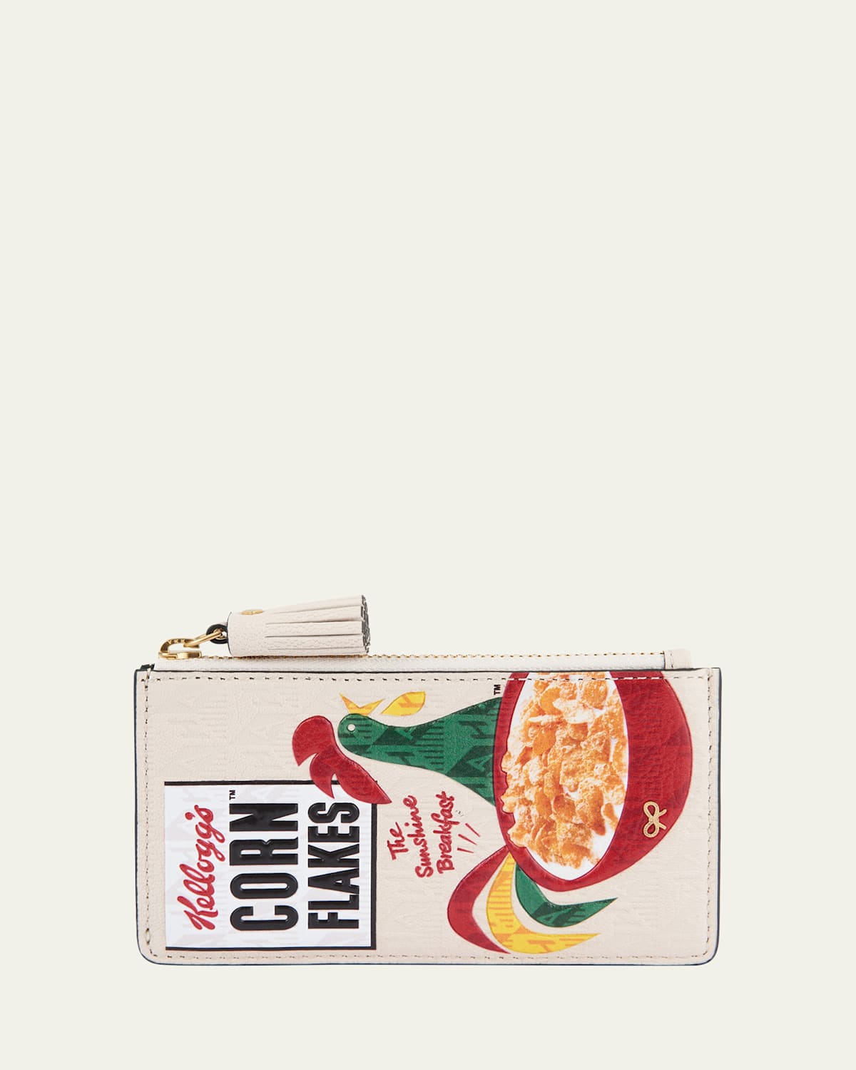 Anya Hindmarch X Kellogg's Corn Flakes Cereal Box Card Case