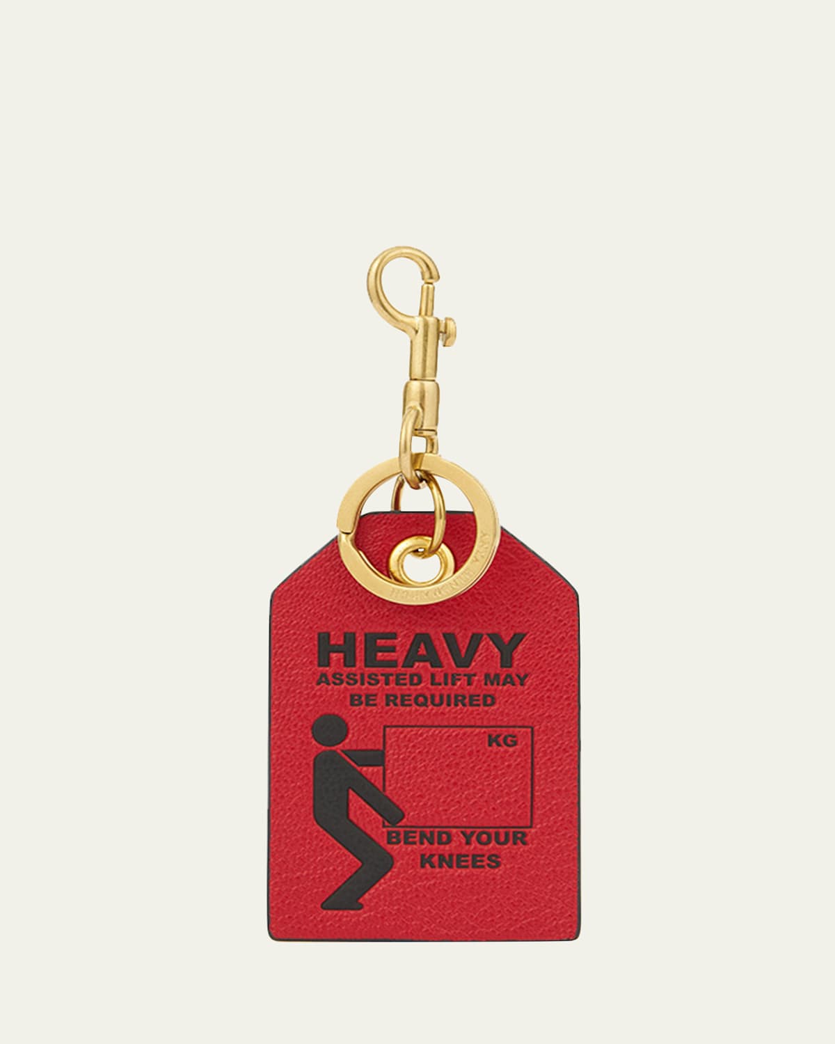 Heavy Box Tag Charm
