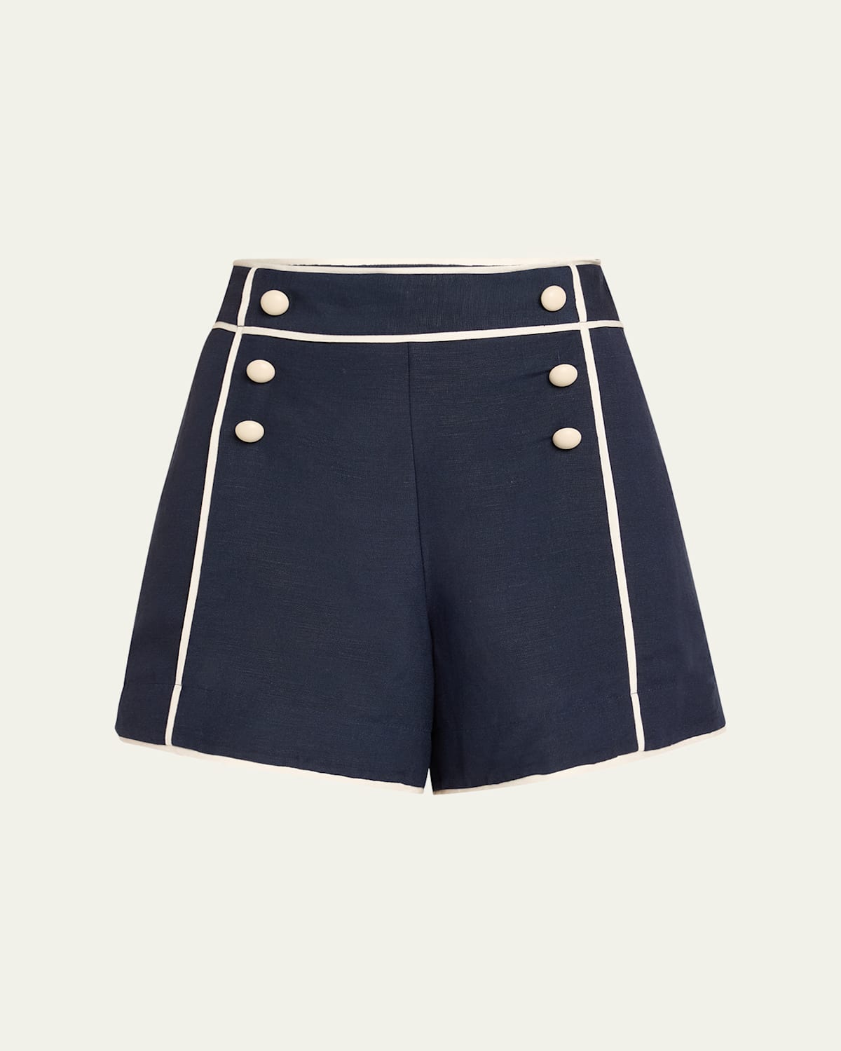 Simkhai Crosby Sailor Front Shorts In Midnight