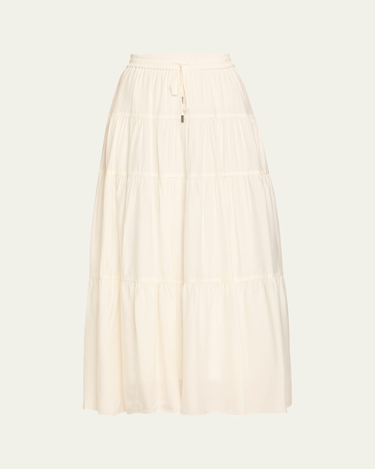 Lulee Tiered Maxi Skirt