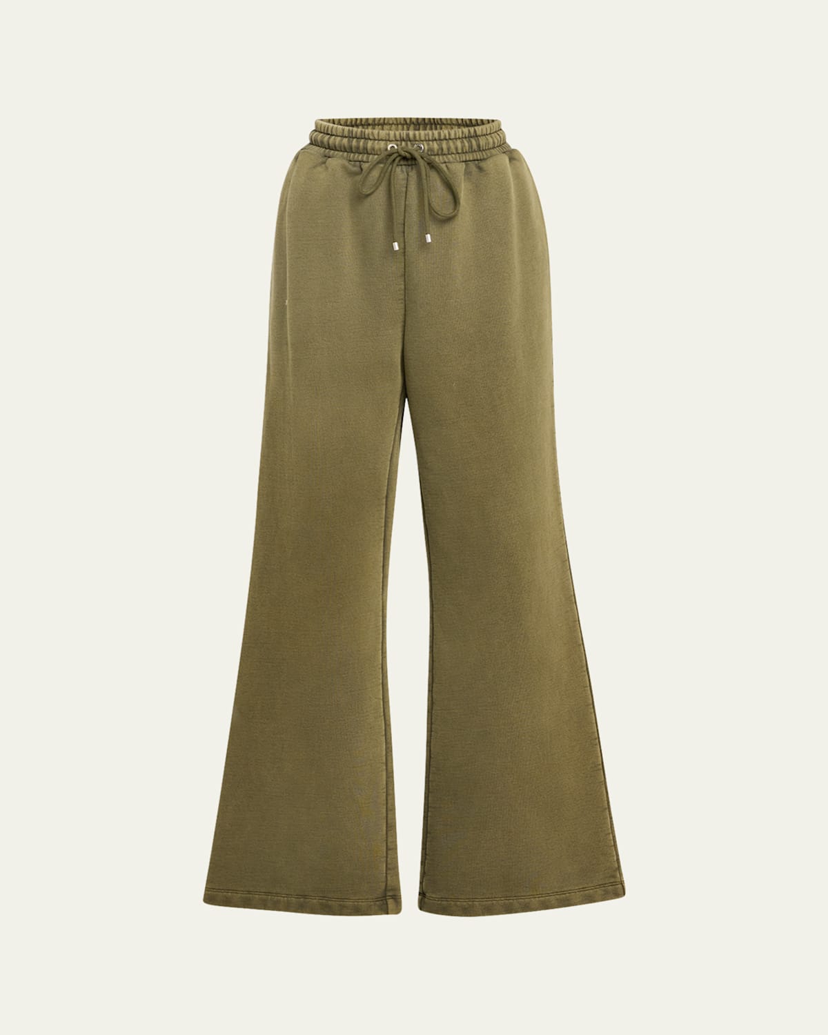 Drawstring Flare Sweatpants