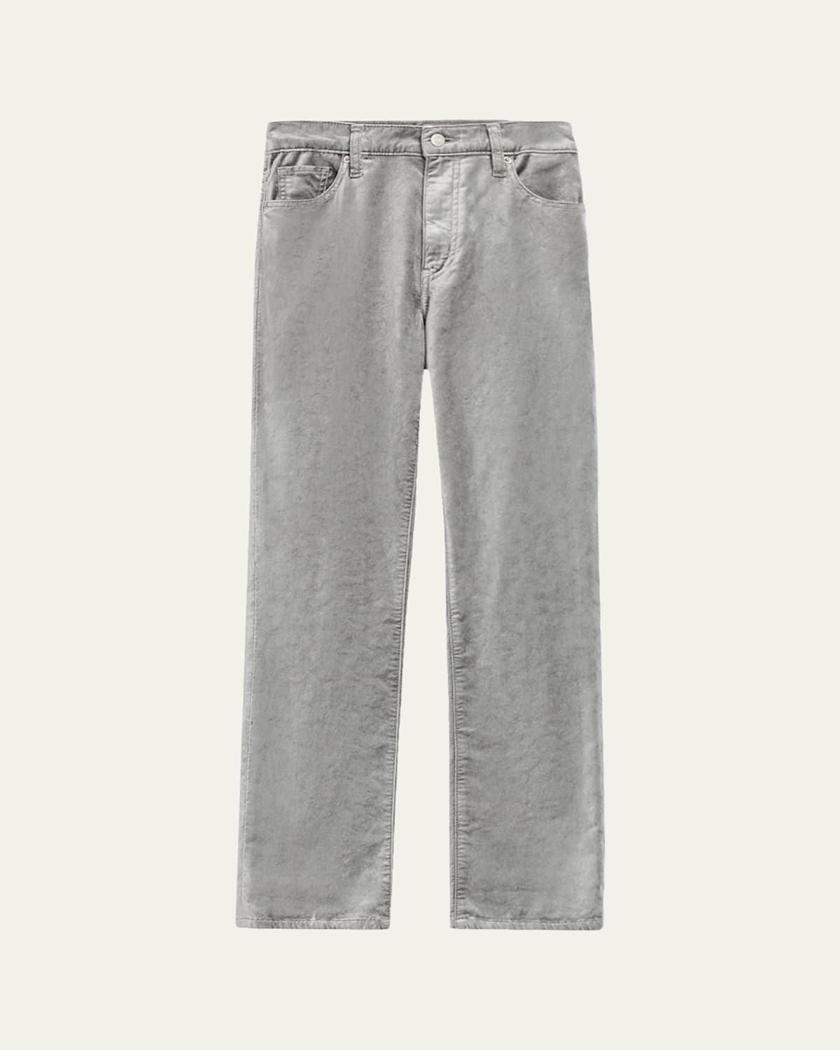 Frame Le Sleek Straight Velvet Jeans