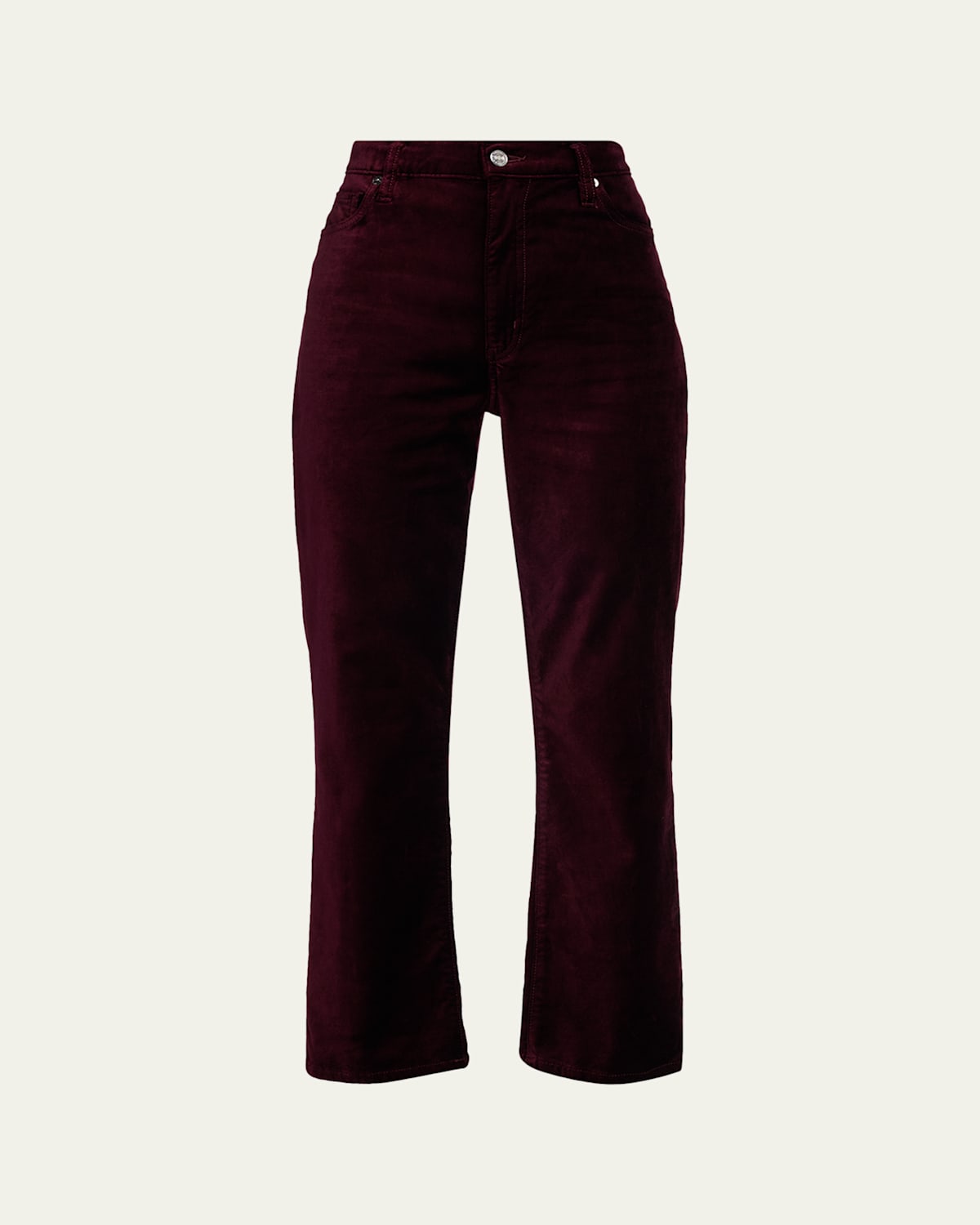 Frame Le Sleek Straight Velvet Jeans